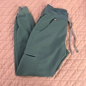 Figs Zamora XXS Petite in Sea Glass